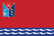 Drapeau Oblast Magadan