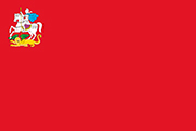 Drapeau Oblast Moscou