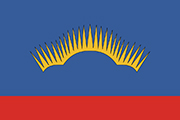 Drapeau Oblast Mourmansk