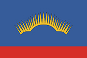 Drapeau Oblast Mourmansk