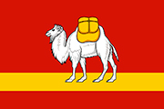 Drapeau Oblast Tcheliabinsk