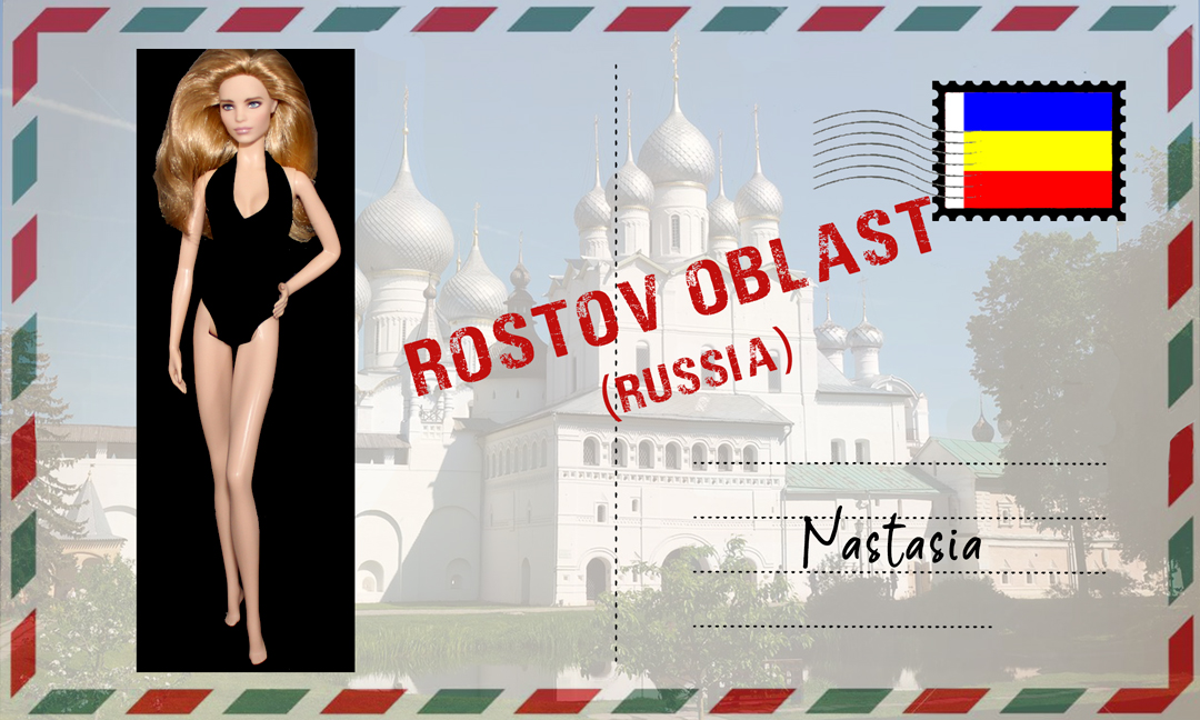 Barbie Natalia VODIANOVA Russia Super Model