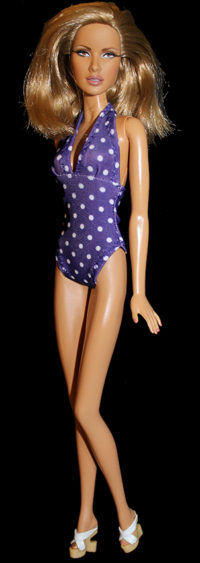 Barbie James Bond - DR No