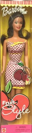 Barbie Fruit Style - Cherry - Brunette