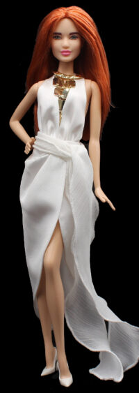 Barbie Flower Dress