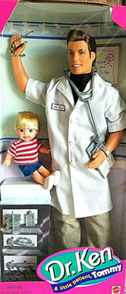 Ken doctor hot sale barbie