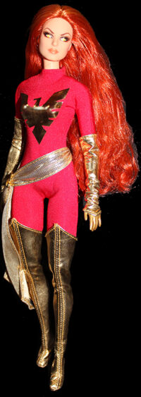 Barbie Marvel Dark Phoenix