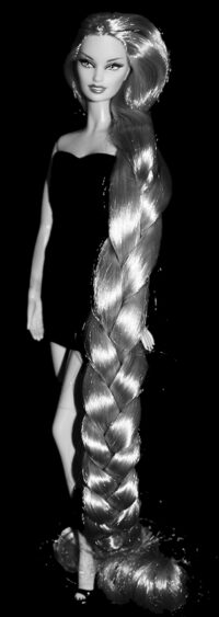 Barbie Lady of the Unicorns