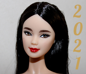 Barbie année 2021