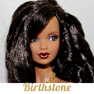Collection Barbie Birthstone