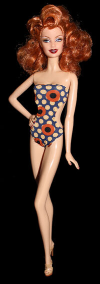 Barbie Way Out West - Pin-Up Girls