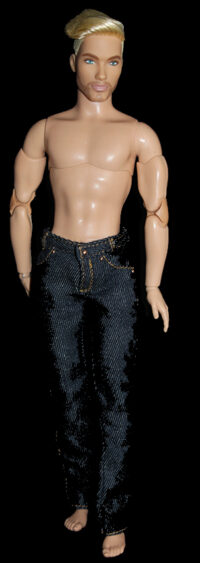 Ken Looks - Blond