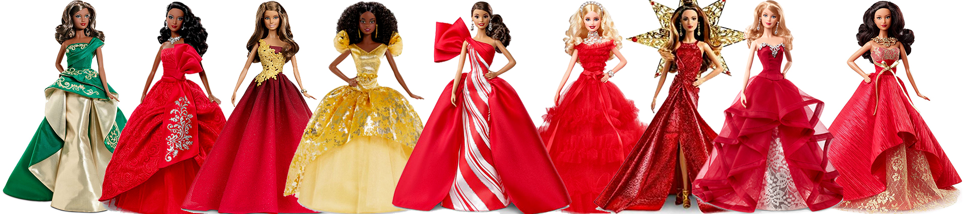 Barbie Collection Holiday