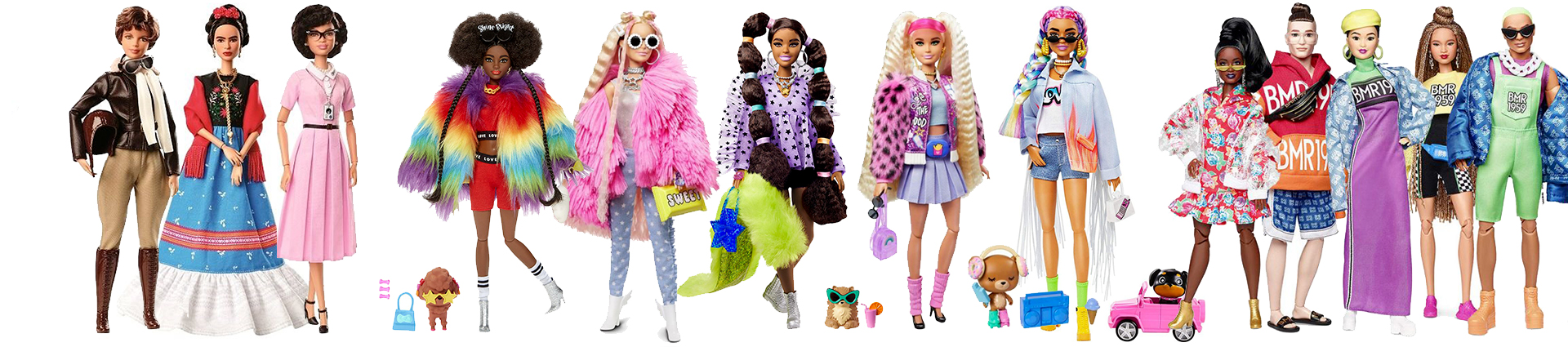 Barbie Collection Extra Inspiring Women BMR1959