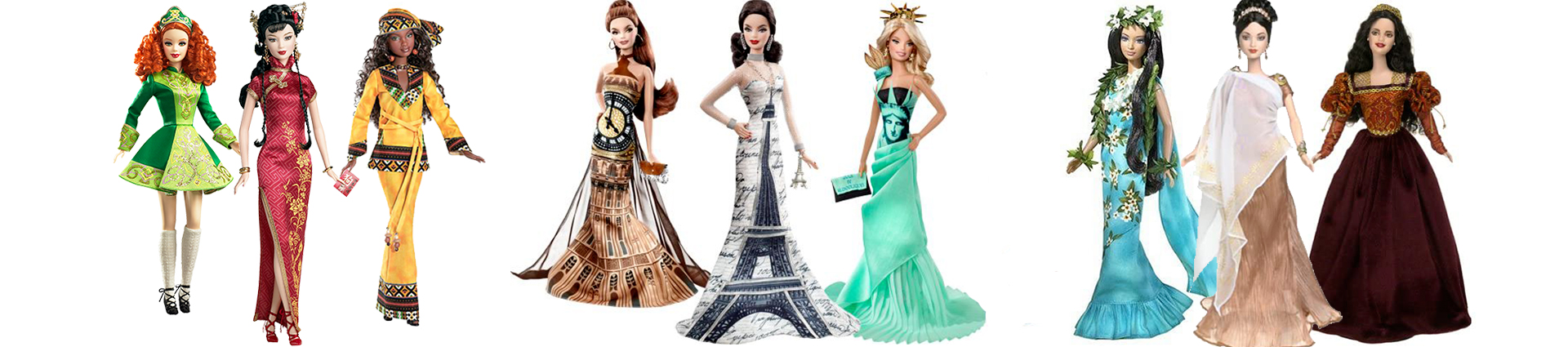 Barbie Dolls of the World