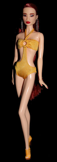 Barbie Chromatic Couture