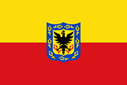 Drapeau Bogota DC