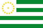 Drapeau Caquetá