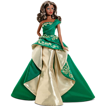 Barbie Noël 2019 - MISS VINYL BLOG - Poupées de collection