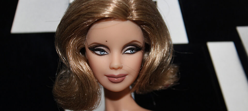 Barbie James Bond - Goldfinger