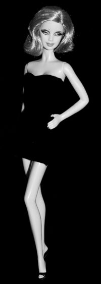 Barbie James Bond - Goldfinger