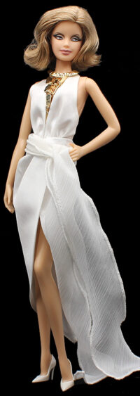 Barbie James Bond - Goldfinger