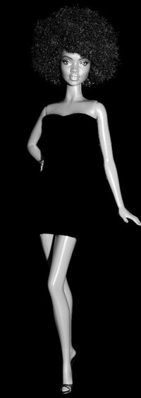 Barbie Looks - Curvy Brunette