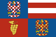 Drapeau Jihomoravský