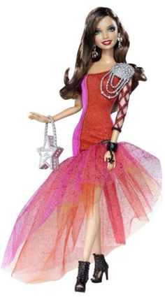 Barbie Fashionistas Hollywood Divas Sassy