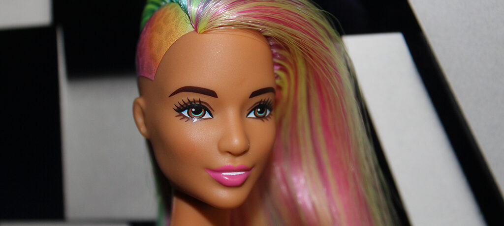 Barbie Leopard Rainbow