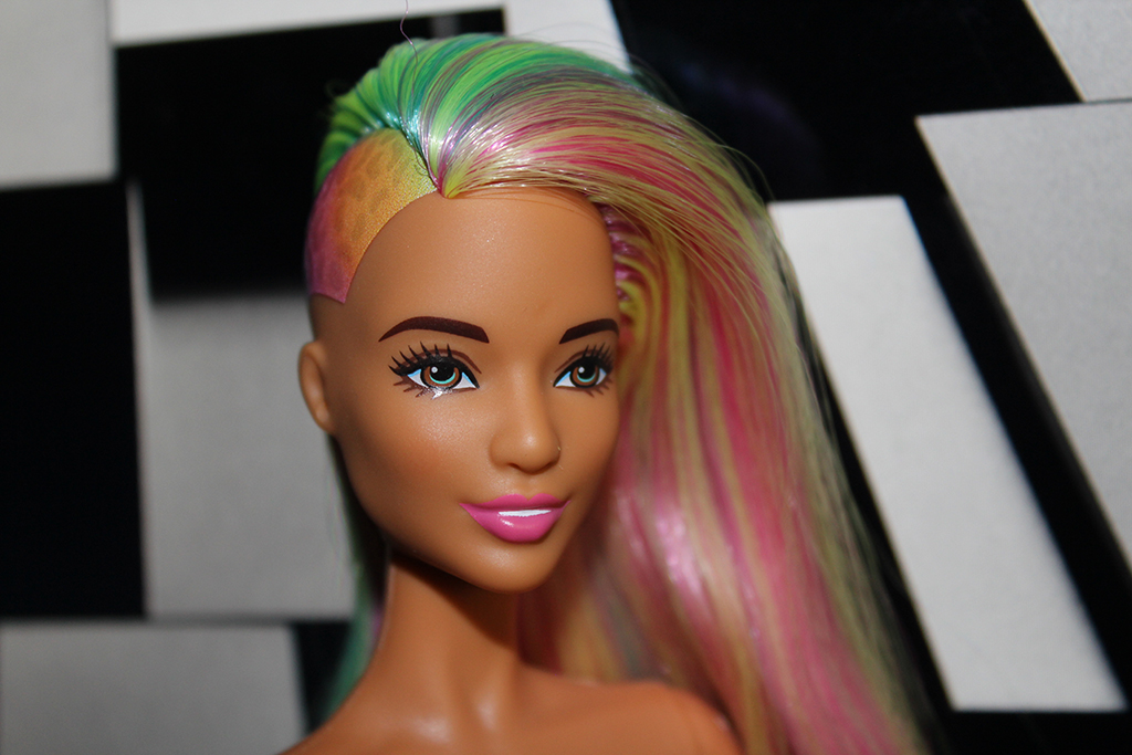 Barbie Leopard Rainbow
