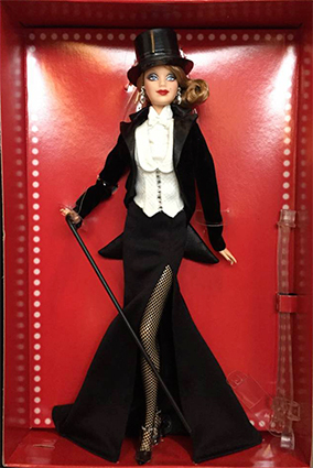 Barbie Spotlight on Broadway