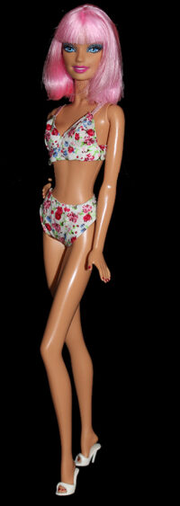 Barbie Fashionistas Swappin' Styles Cutie