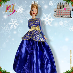 Calendrier De L'Avent Barbie Avec 24 Vêtements Et Accessoires | Poupée Barbie Mode | Jeu Habillage Poupée | Cadeau Noël Enfant 3 Ans - 9