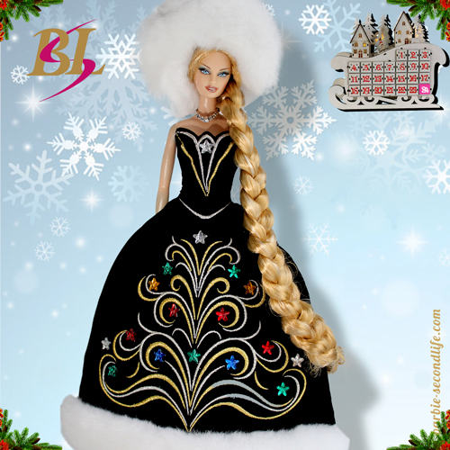 Barbie Advent Calendar 2008  Barbie advent calendar, Barbie, Barbie girl