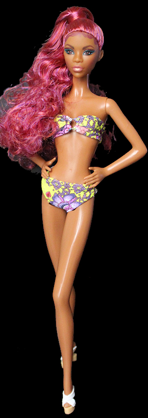 Barbie Looks - Petite, Curly Red Hair