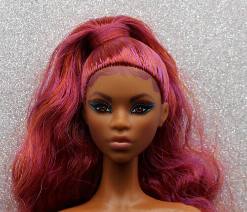 Barbie Looks - Petite, Curly Red Hair