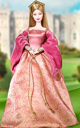 Barbie Princess of England - Dolls of the World