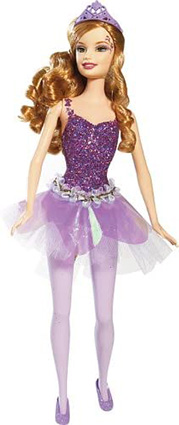 Barbie Ballerina Princess and the Pea