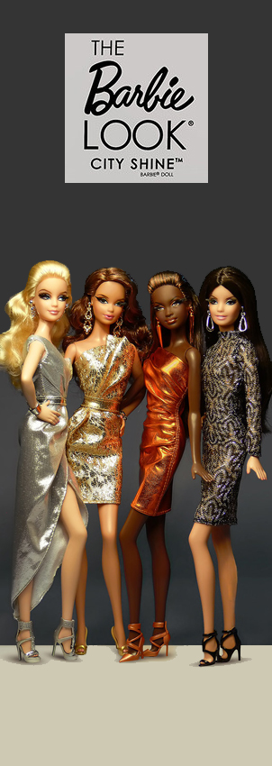 Barbie Collection Look City Shine