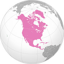 Barbie en Amérique du Nord et Centrale