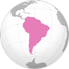 Barbie in Südamerika