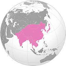 Barbie en Asie