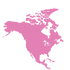 Barbie en América del Norte y Central