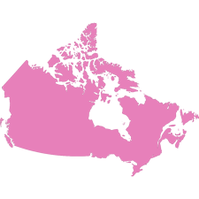Barbie Regions du Canada