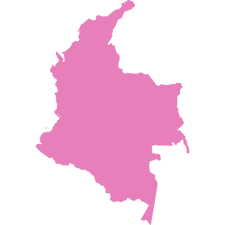 Barbie Regions de Colombie