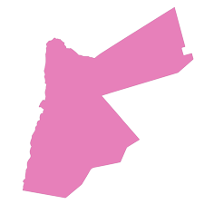 Barbie Regions de Jordanie