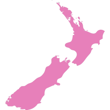 Barbie Regions de Nouvelle Zélande