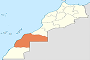 Drapeau Laâyoune-Sakia El Hamra