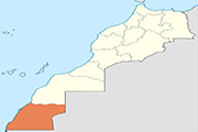 Drapeau Dakhla-Oued Ed-Dahab